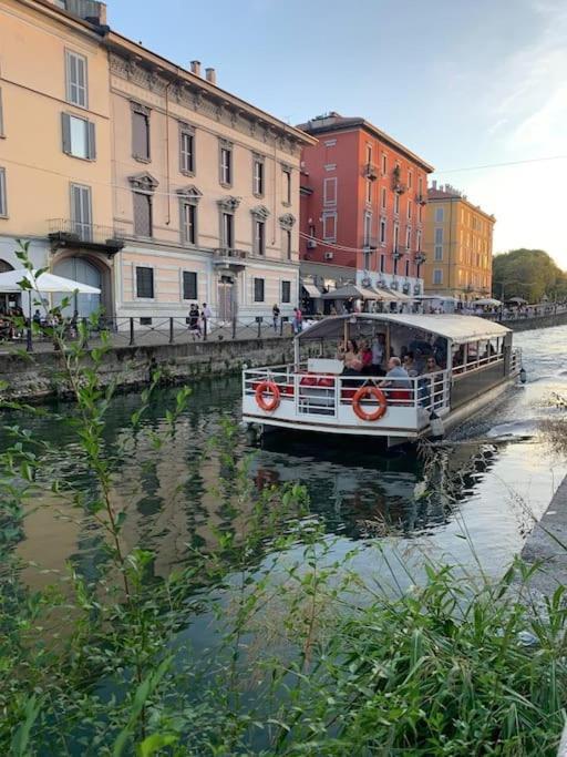 Navigli, 90 Square Meters, Free Parking Ripa Ticinese Milão Exterior foto